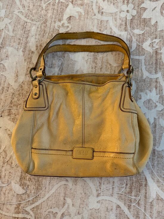 The Sak Handbags - The Sak Ashbury Dual Handle Leather Hobo Tote